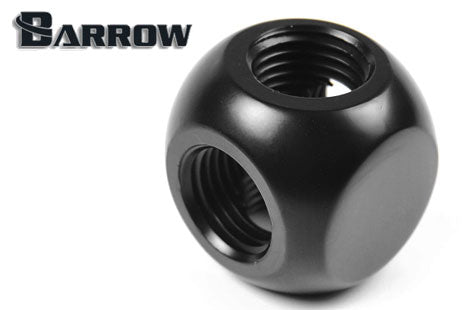 Barrow multiblokk, 1/4"BSPx4, Black Default Title