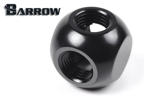 Barrow multiblokk, 1/4&quot;BSPx5, Black Default Title