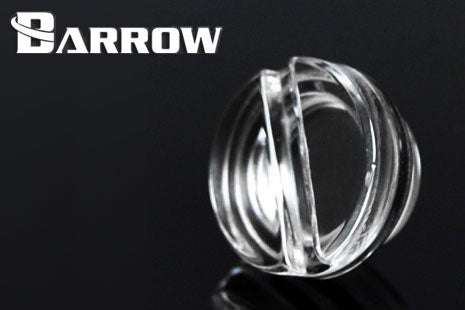 Barrow blindplugg, 1/4"BSP, Plexi Default Title