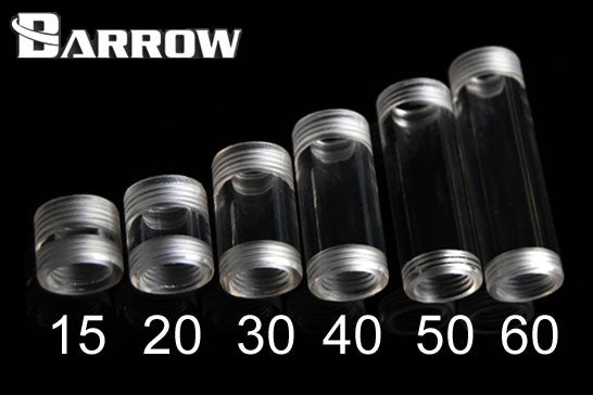 Barrow hun/hun forlenger, 20 mm, 1/4&quot;BSP, Plexi Default Title