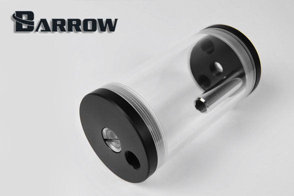 Barrow vanntank, 135, Ø=65mm, l=135mm, Plexi Default Title