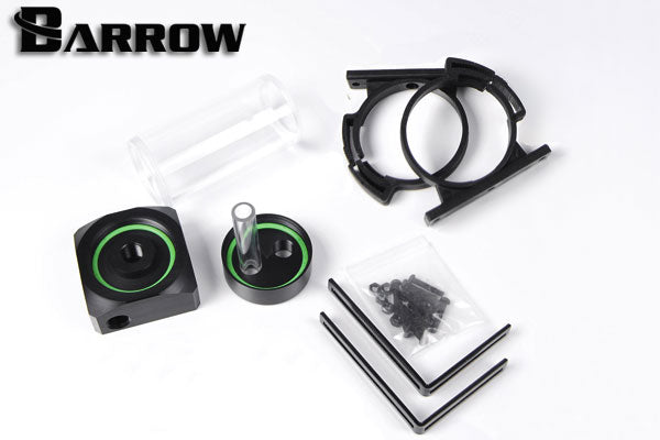 Barrow pumpeadapter og 100mm tank for Laing DCC pumper, Acetal Default Title