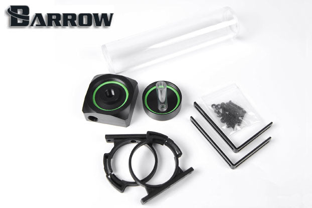 Barrow pumpeadapter og 200mm tank for Laing DCC pumper, Acetal Default Title