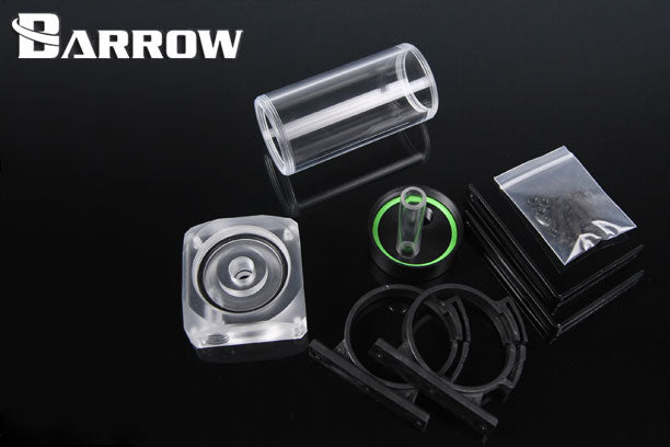 Barrow pumpeadapter og 100mm tank for Laing DCC pumper, Plexi Default Title