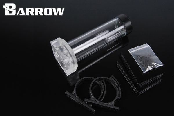 Barrow pumpeadapter og 150mm tank for Laing DCC pumper, Plexi Default Title