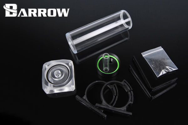 Barrow pumpeadapter og 150mm tank for Laing DCC pumper, Plexi Default Title