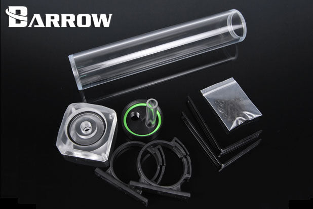 Barrow pumpeadapter og 250mm tank for Laing DCC pumper, Plexi Default Title