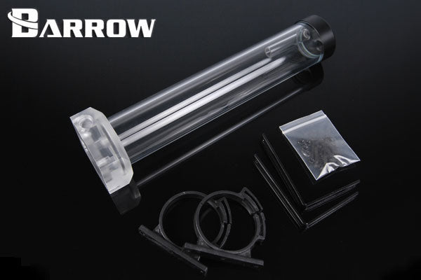 Barrow pumpeadapter og 250mm tank for Laing DCC pumper, Plexi Default Title