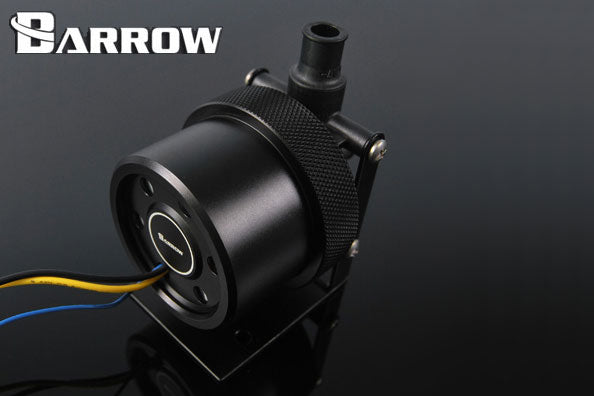 Barrow deksel for Laing D5 baserte pumper, Black Default Title