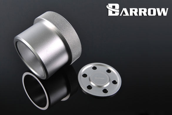 Barrow deksel for Laing D5 baserte pumper, Silver Default Title