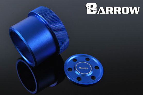 Barrow deksel for Laing D5 baserte pumper, Blue Default Title