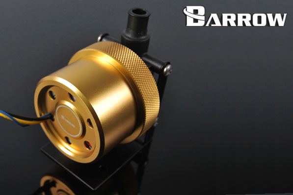 Barrow deksel for Laing D5 baserte pumper, Gold Default Title