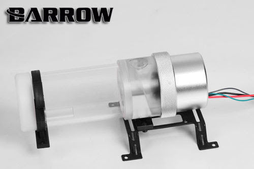 Barrow pumpe- og tankadapter for Laing D5 pumper, Plexi