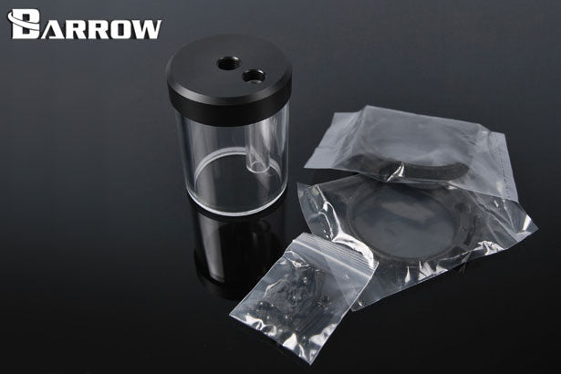 Barrow tank for Barrow D5 pumpe-og tankadapter, 90mm, Plexi Default Title