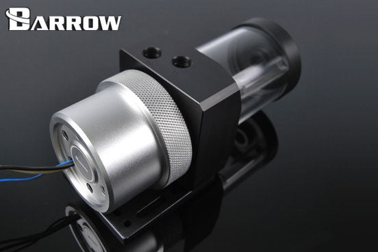 Barrow tank for Barrow D5 pumpe-og tankadapter, 130mm, Plexi Default Title