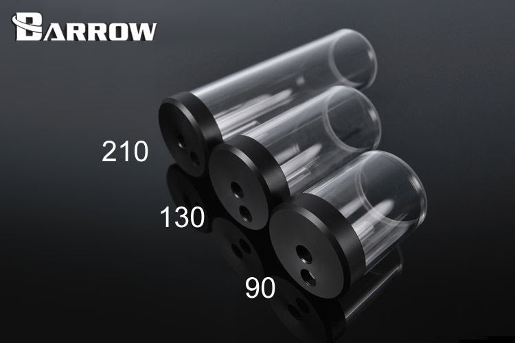 Barrow tank for Barrow D5 pumpe-og tankadapter, 210mm, Plexi Default Title