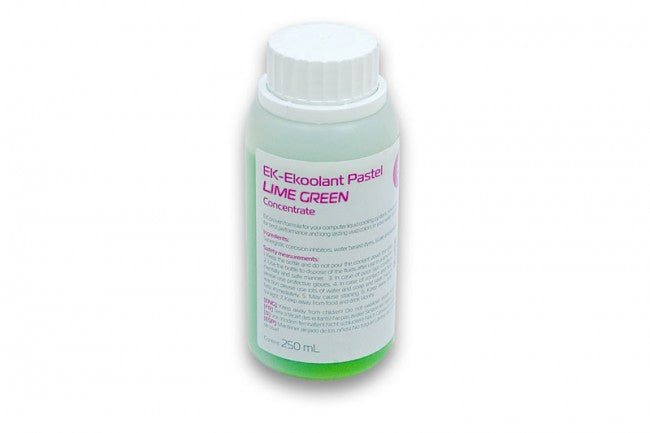 EK-Ekoolant Pastel, Lime Green, konsentrat, 0.25 liter Default Title