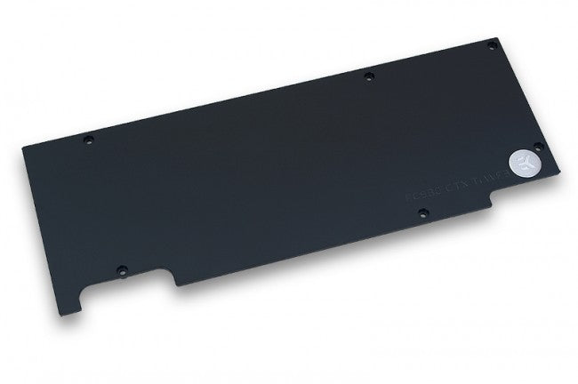 EK bakplate for EK-FC980 GTX Ti WF3, sort Default Title
