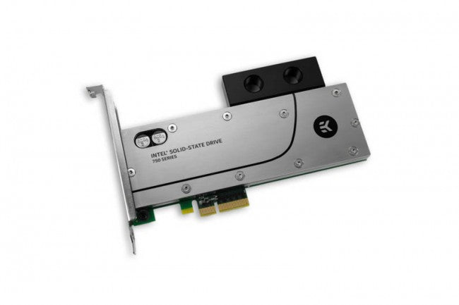 EK vannblokk for Intel SSD 750, EK-FC I750 SSD Default Title