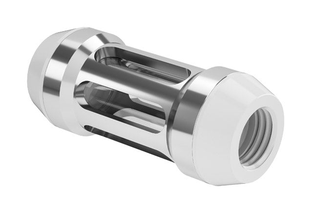 Barrow inline filter, 1/4"BSP, White/Chrome Default Title