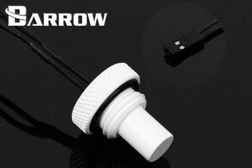 Barrow temperaturføler, 1/4&quot;BSP, White Default Title