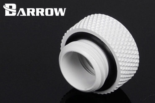 Barrow han/hun forlenger, 7.5 mm, 1/4&quot;BSP, White Default Title