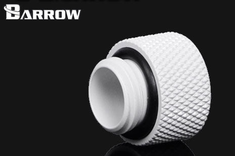 Barrow han/hun forlenger, 10 mm, 1/4"BSP, White Default Title