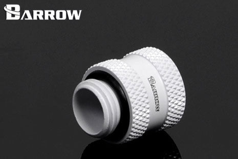 Barrow han/hun forlenger, 15 mm, 1/4&quot;BSP, White Default Title