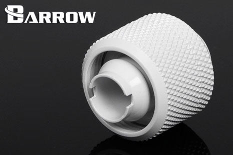 Barrow komp.nippel, 1/4&quot;BSPx3/8&quot;ID-5/8&quot;OD, White Default Title