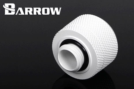 Barrow komp.nippel, 1/4&quot;BSPx1/2&quot;ID-3/4&quot;OD, White Default Title