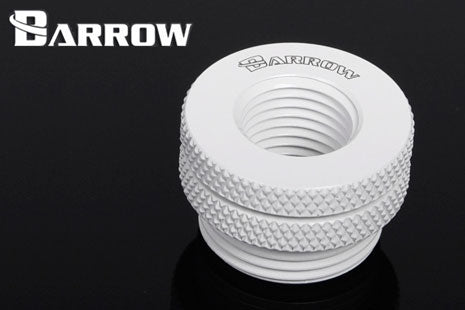 Barrow FillPort, M20 + 1/4"BSP, White Default Title