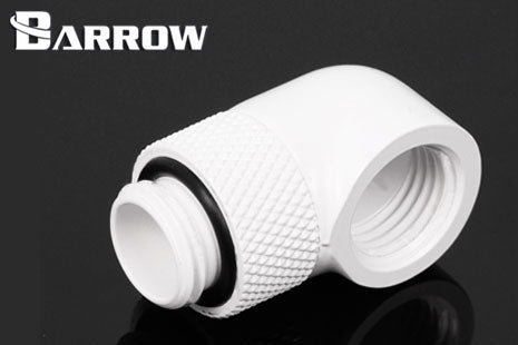 Barrow svivel, 90°, 1/4"BSPx1/4"BSP, White Default Title