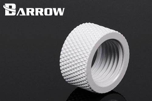 Barrow hun/hun forlenger, 10.5 mm, 1/4"BSP, White Default Title