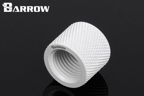 Barrow hun/hun forlenger, 15 mm, 1/4&quot;BSP, White Default Title