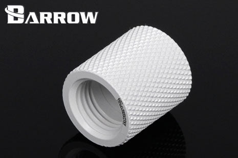 Barrow hun/hun forlenger, 20 mm, 1/4&quot;BSP, White Default Title