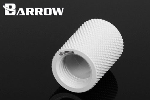 Barrow hun/hun forlenger, 25 mm, 1/4"BSP, White Default Title