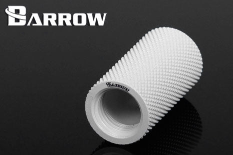 Barrow hun/hun forlenger, 35 mm, 1/4&quot;BSP, White Default Title