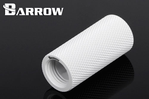 Barrow hun/hun forlenger, 40 mm, 1/4&quot;BSP, White Default Title