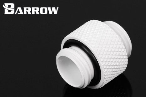 Barrow gjengekonverter, 1/4&quot;BSP, White Default Title