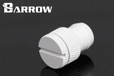 Barrow blindnippel for 1/2&quot;ID slange, White Default Title