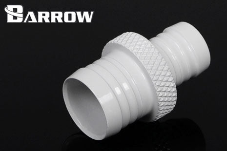 Barrow overgang, 1/2&quot;ID til 3/8&quot;ID, Matt White Default Title