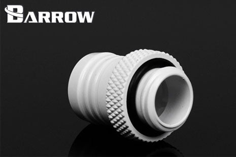 Barrow nippel, 1/4&quot;BSPx1/2&quot;ID, White Default Title