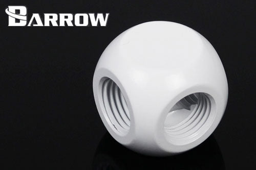 Barrow multiblokk, 1/4&quot;BSPx3, White Default Title