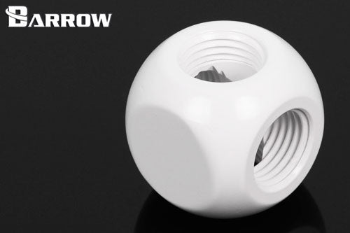 Barrow multiblokk, 1/4"BSPx4, White Default Title