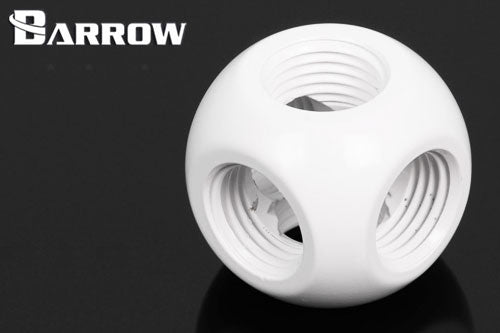 Barrow multiblokk, 1/4"BSPx5, White Default Title