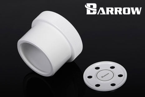 Barrow deksel for Laing D5 baserte pumper, White Default Title