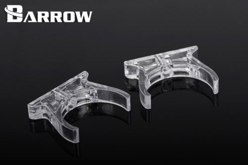 Barrow vanntank m/Blue Helix, 155, Ø=50mm, l=155mm, Black, Plexi Default Title