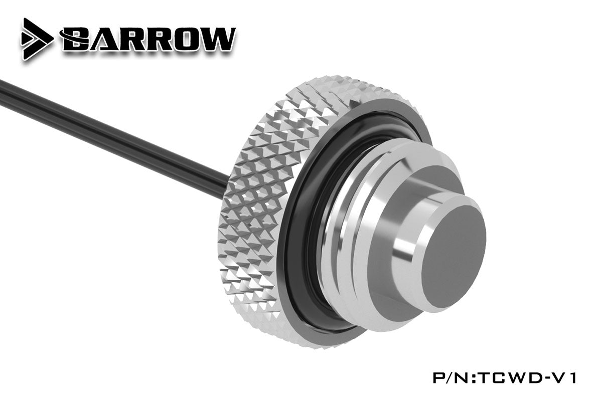 Barrow temperaturføler, kort, 1/4&quot;BSP