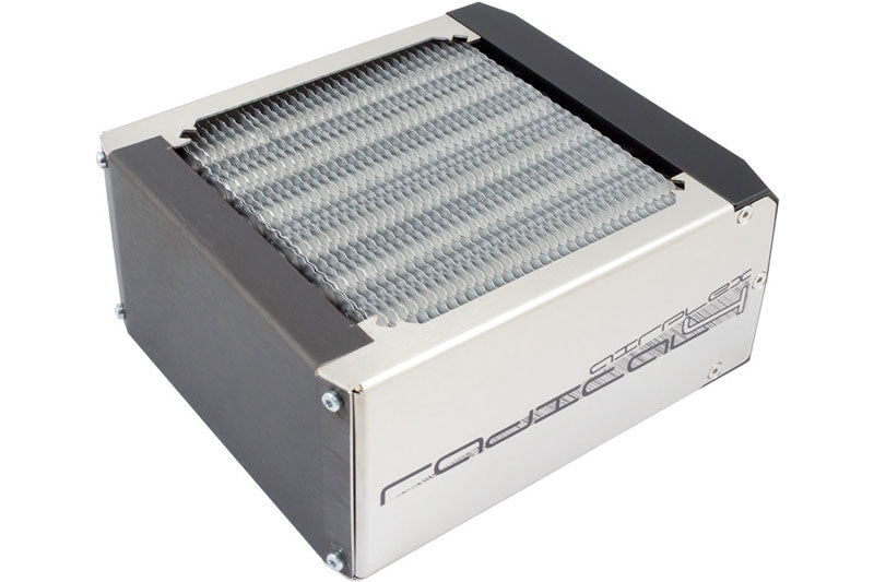 AquaComputer airplex radical 4/120, aluminium fins Default Title