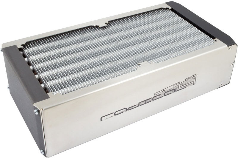 AquaComputer airplex radical 4/240, aluminium fins Default Title